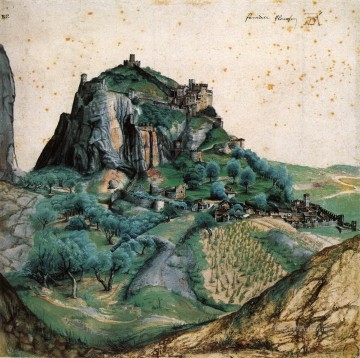 アルブレヒト・デューラー Painting - チロルのアルコ渓谷の眺め アルブレヒト・デューラー